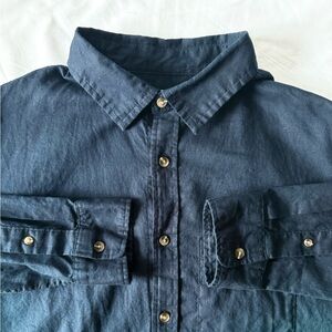 Old Navy Men's Dark Blue Casual Shirt